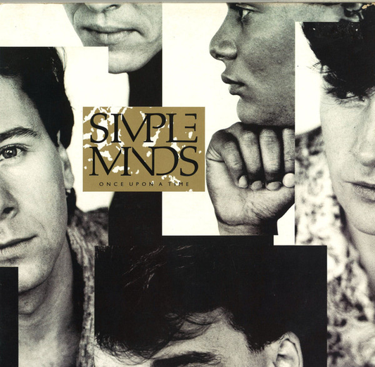 SIMPLE MINDS - Once Upon A Time (VG+/VG+) Vinyl