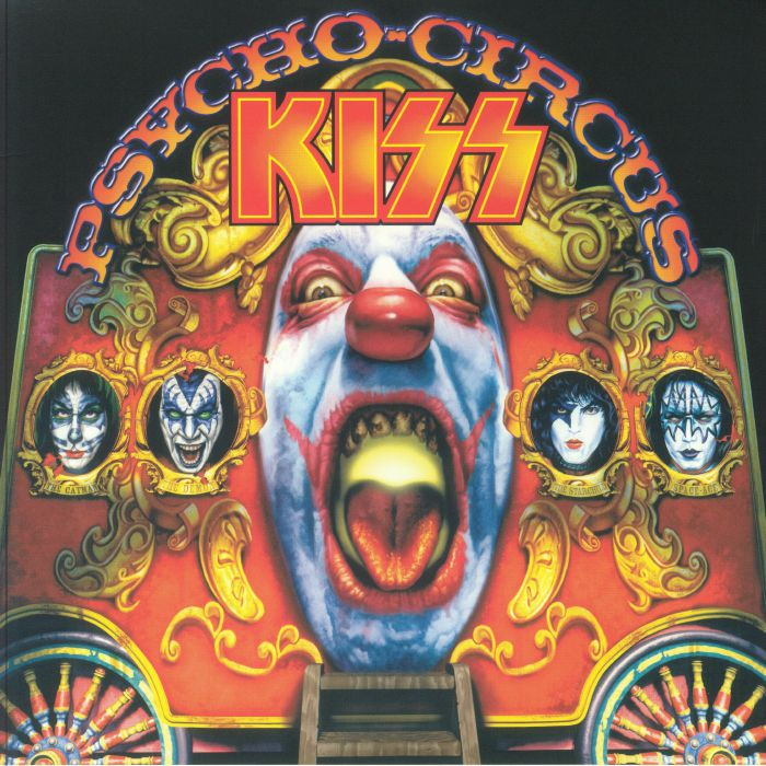 KISS - Psycho Circus Vinyl