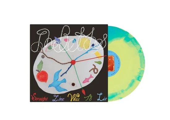 THE BETHS - Straight Line Was A Lie Vinyl