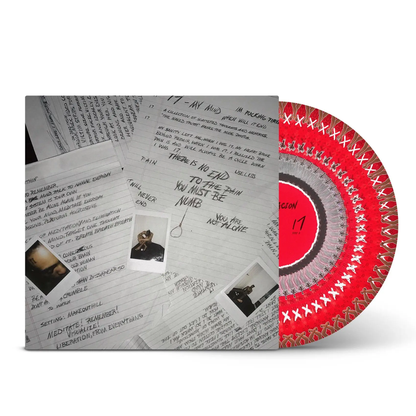 XXXTENTACION - 17 Vinyl