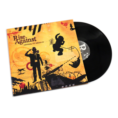RISE AGAINST - Appeal To Reason Vinyl