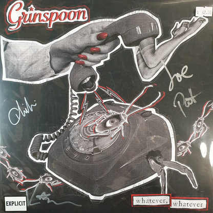 GRINSPOON - Whatever, Whatever Vinyl