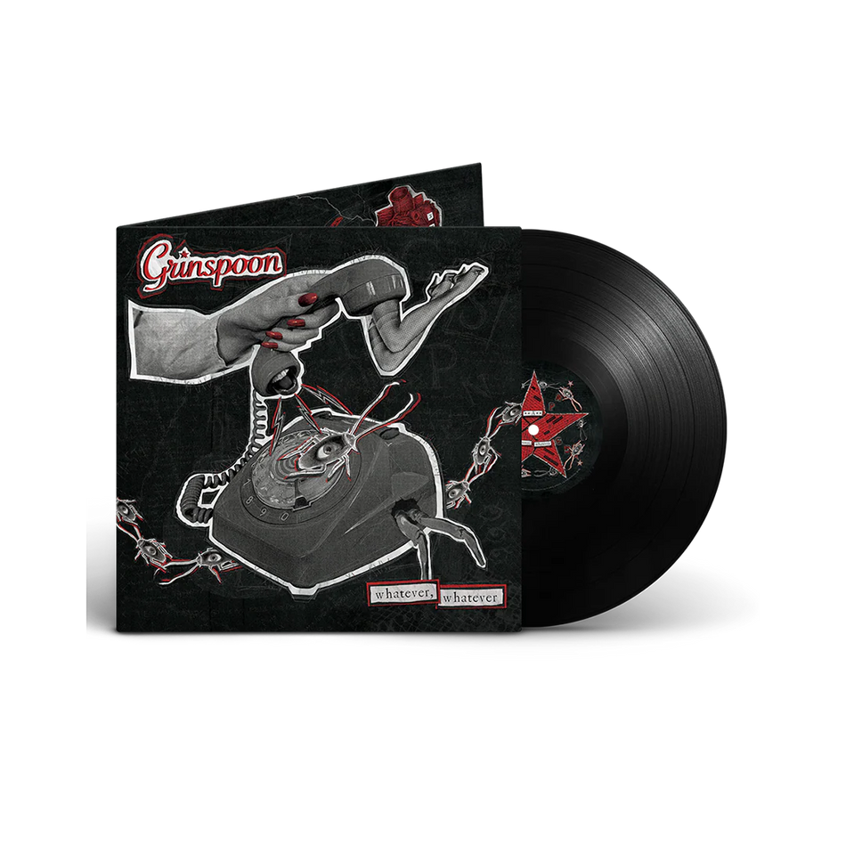 GRINSPOON - Whatever, Whatever Vinyl