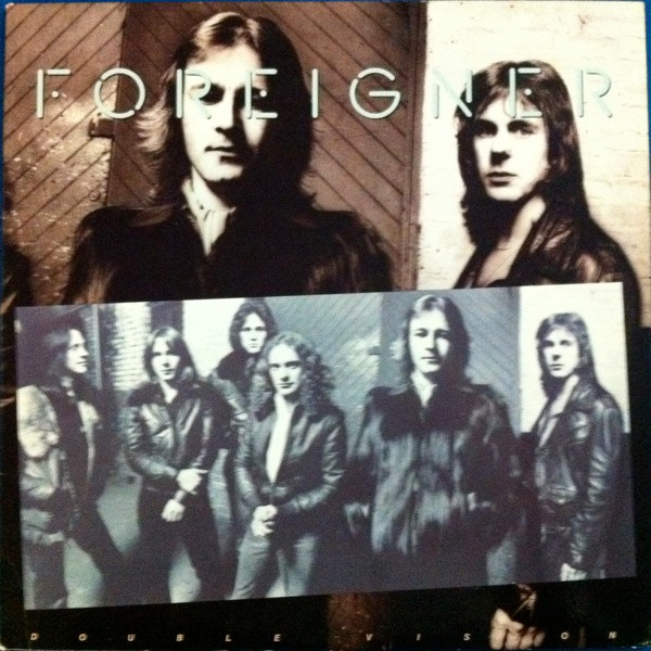 FOREIGNER - Double Vision (VG+/NM) Vinyl