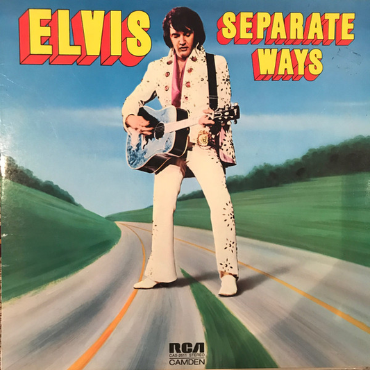 ELVIS - Separate Ways (G+/VG) Vinyl