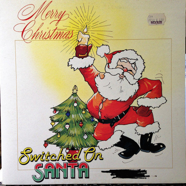 SWITCHED ON SANTA (NM/NM) Vinyl