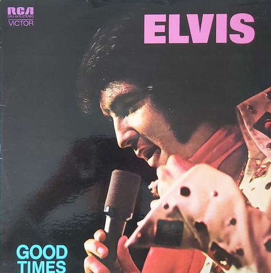 ELVIS PRESLEY - Good Times (VG/VG+) Vinyl
