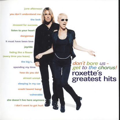 ROXETTE - Don't Bore Us - Get to the Chorus! Roxette's Greatest Hits Vinyl