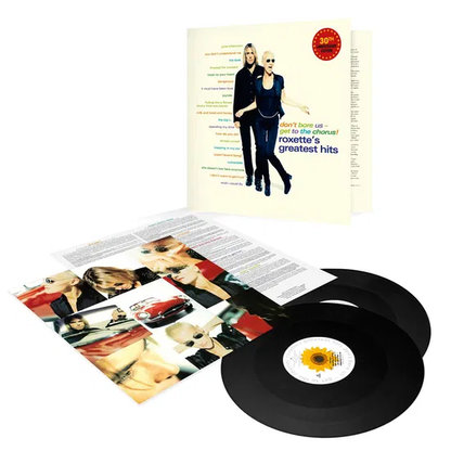 ROXETTE - Don't Bore Us - Get to the Chorus! Roxette's Greatest Hits Vinyl