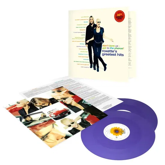 ROXETTE - Don't Bore Us - Get to the Chorus! Roxette's Greatest Hits Vinyl