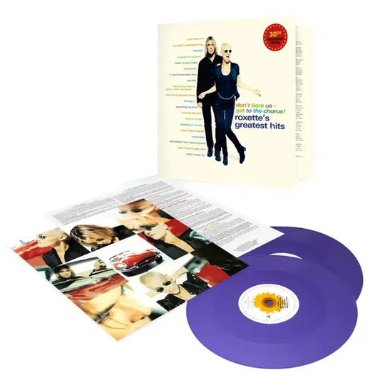 ROXETTE - Don't Bore Us - Get to the Chorus! Roxette's Greatest Hits Vinyl
