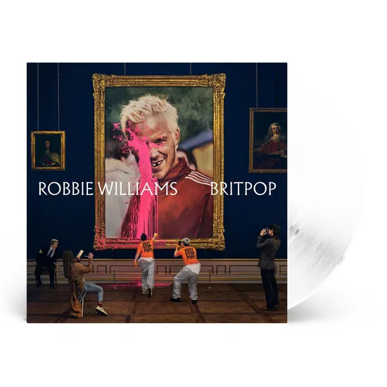 ROBBIE WILLIAMS - Britpop Vinyl