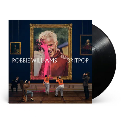 ROBBIE WILLIAMS - Britpop Vinyl