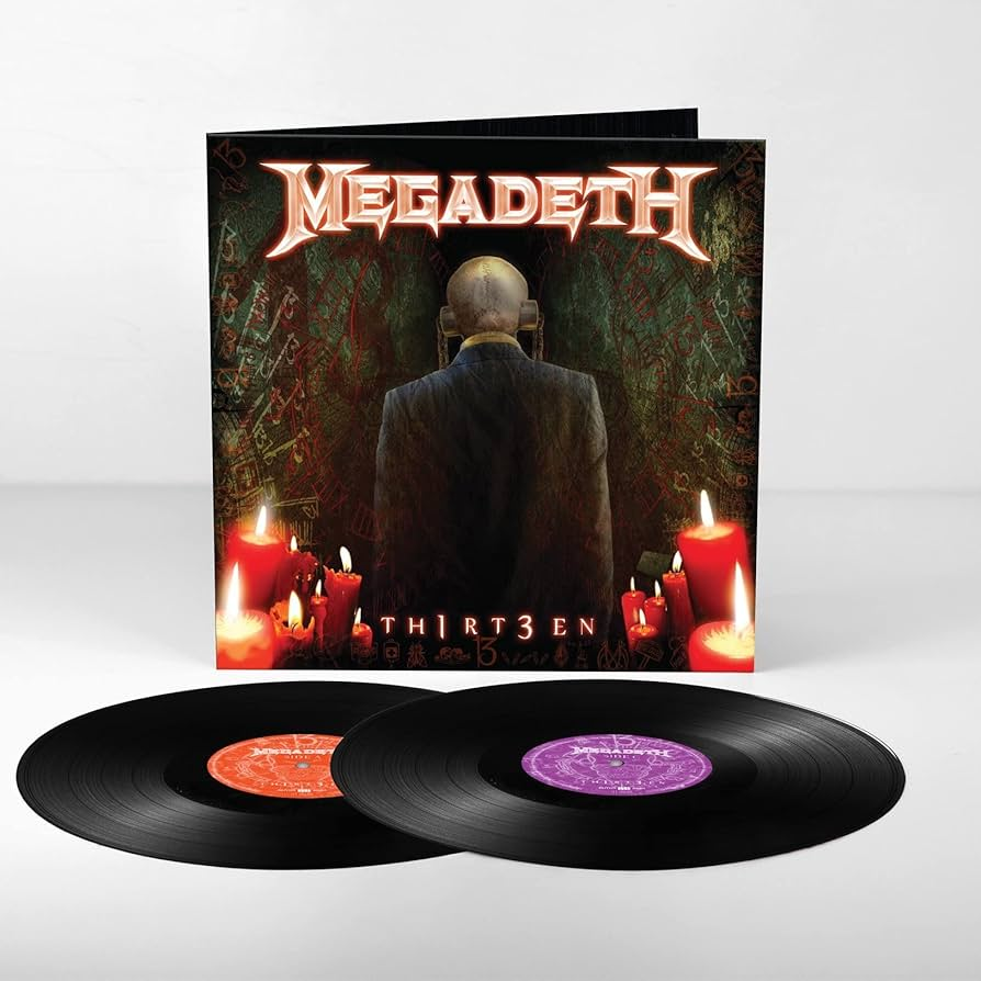 MEGADETH - Th1rt3en Vinyl