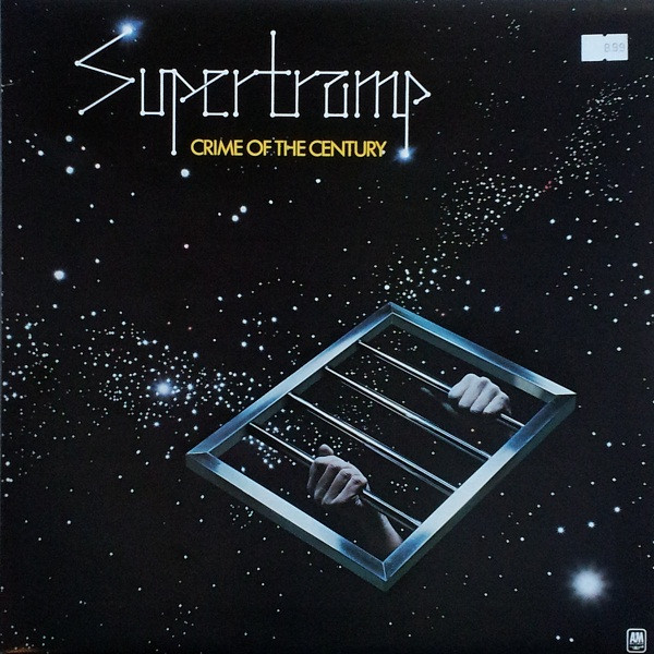 SUPERTRAMP - Crime Of The Century (VG/VG) Vinyl
