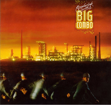 BRODERICK SMITH'S BIG COMBO - Broderick Smith's Big Combo (VG/VG) Vinyl