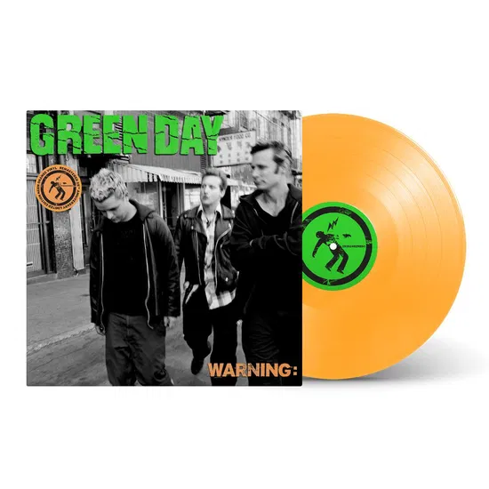 GREEN DAY - Warning (25th Anniversary Edition) Vinyl