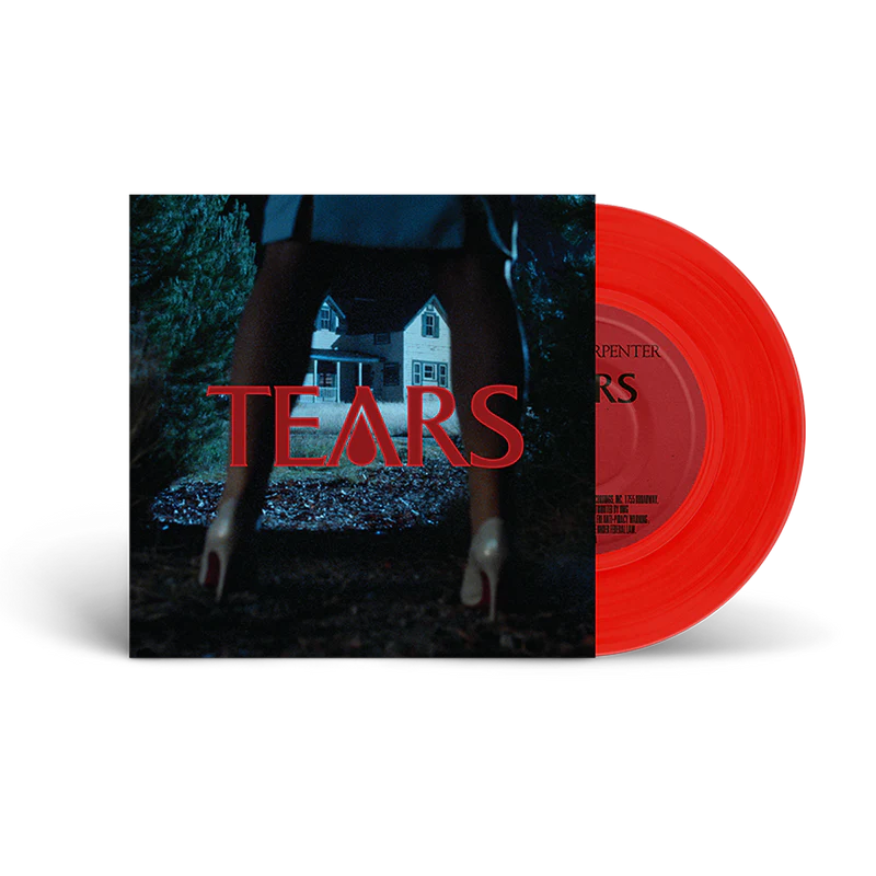 SABRINA CARPENTER - Tears 7" Single Vinyl