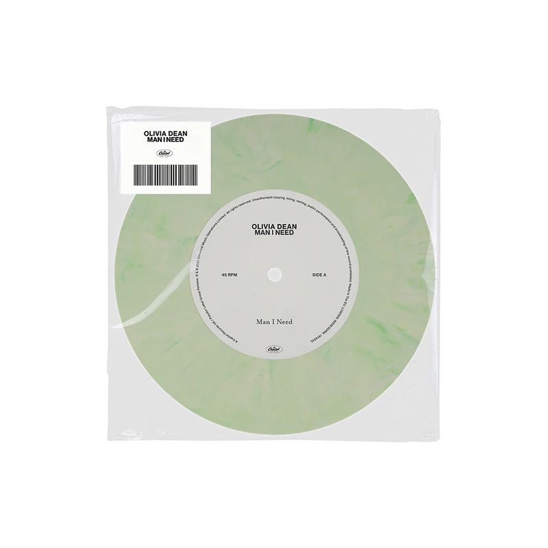 OLIVIA DEAN - Man I Need 7" Single Vinyl