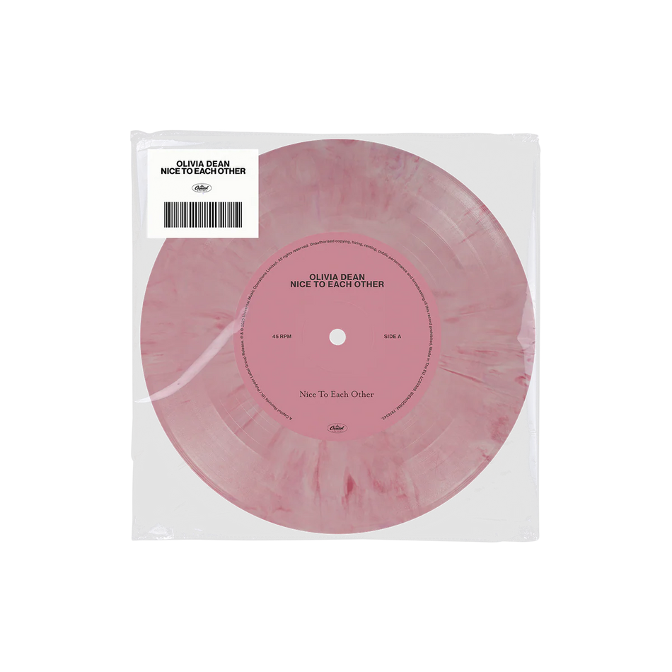 OLIVIA DEAN - Nice To Each Other 7" Single Vinyl