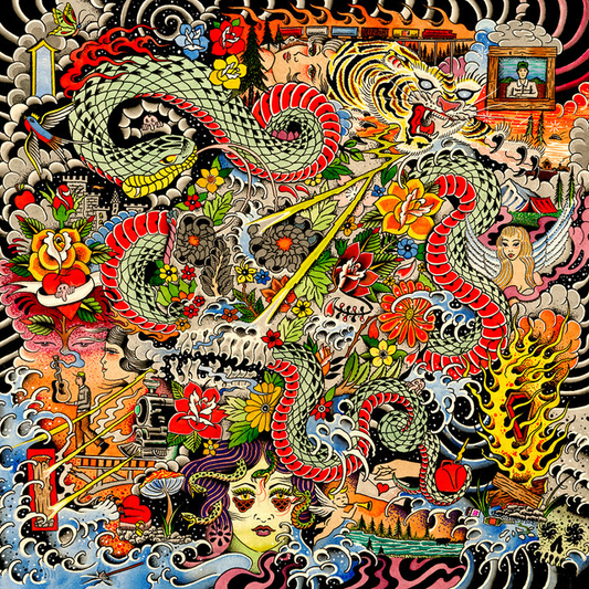 CAMERON WHITCOMB - The Hard Way Vinyl