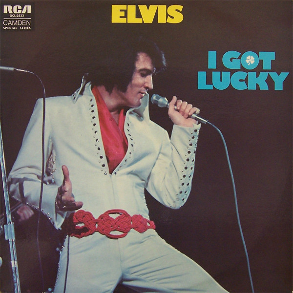 ELVIS - I Got Lucky (VG/VG) Vinyl