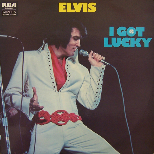 ELVIS - I Got Lucky (VG/VG) Vinyl