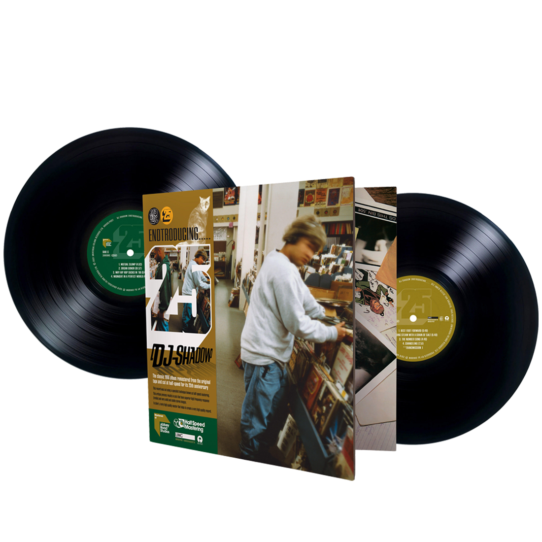DJ SHADOW - Endtroducing Vinyl