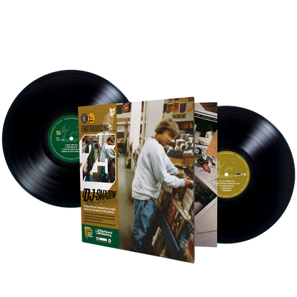 DJ SHADOW - Endtroducing Vinyl