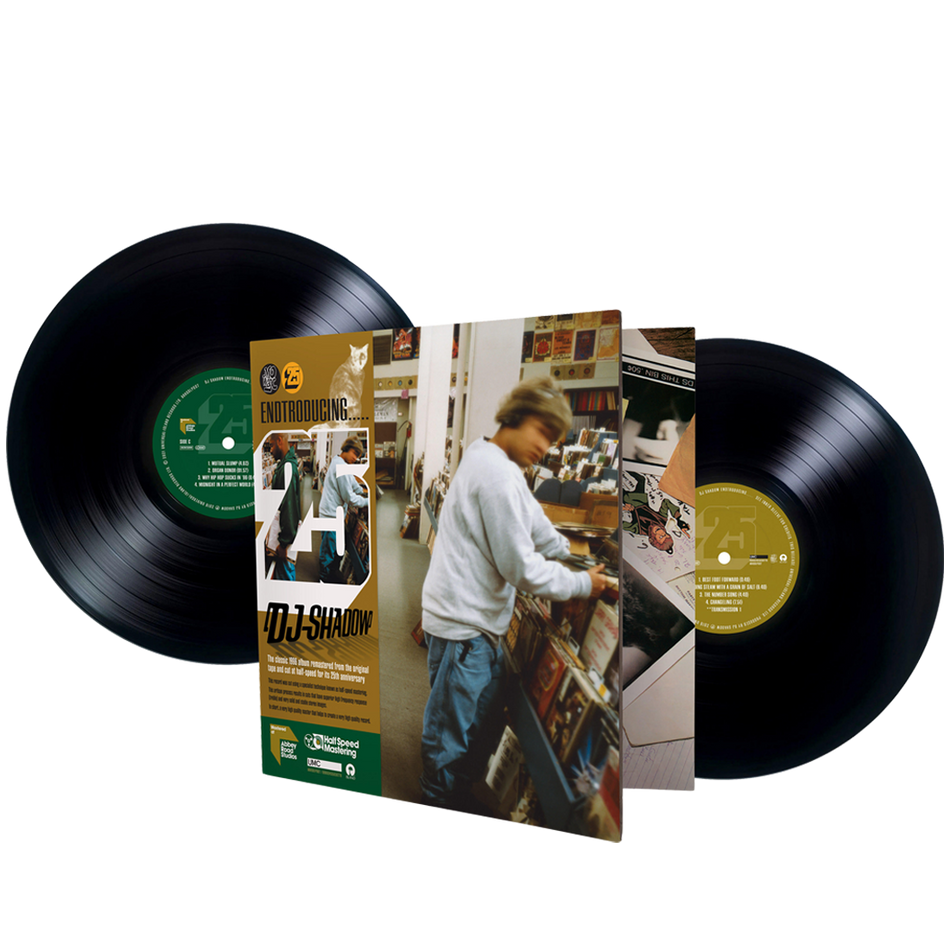 DJ SHADOW - Endtroducing Vinyl