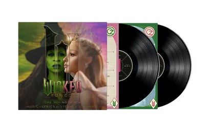 WICKED FOR GOOD The Soundtrack Vinyl
