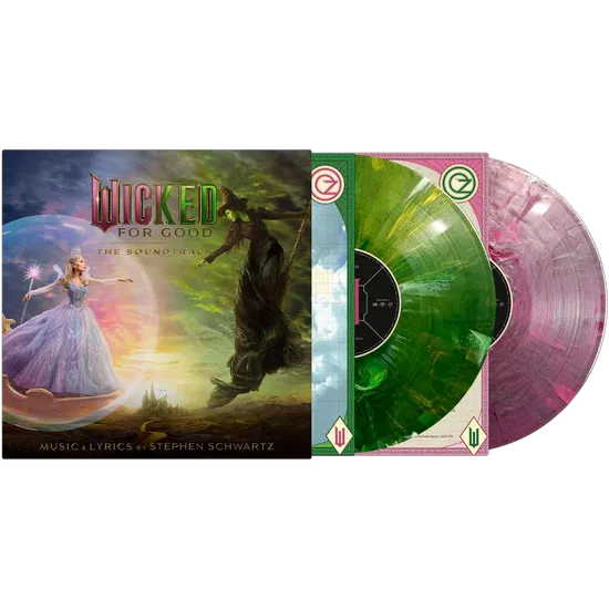 WICKED FOR GOOD The Soundtrack Vinyl