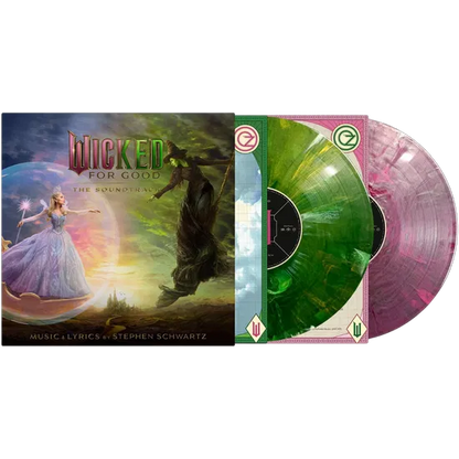 WICKED FOR GOOD The Soundtrack Vinyl