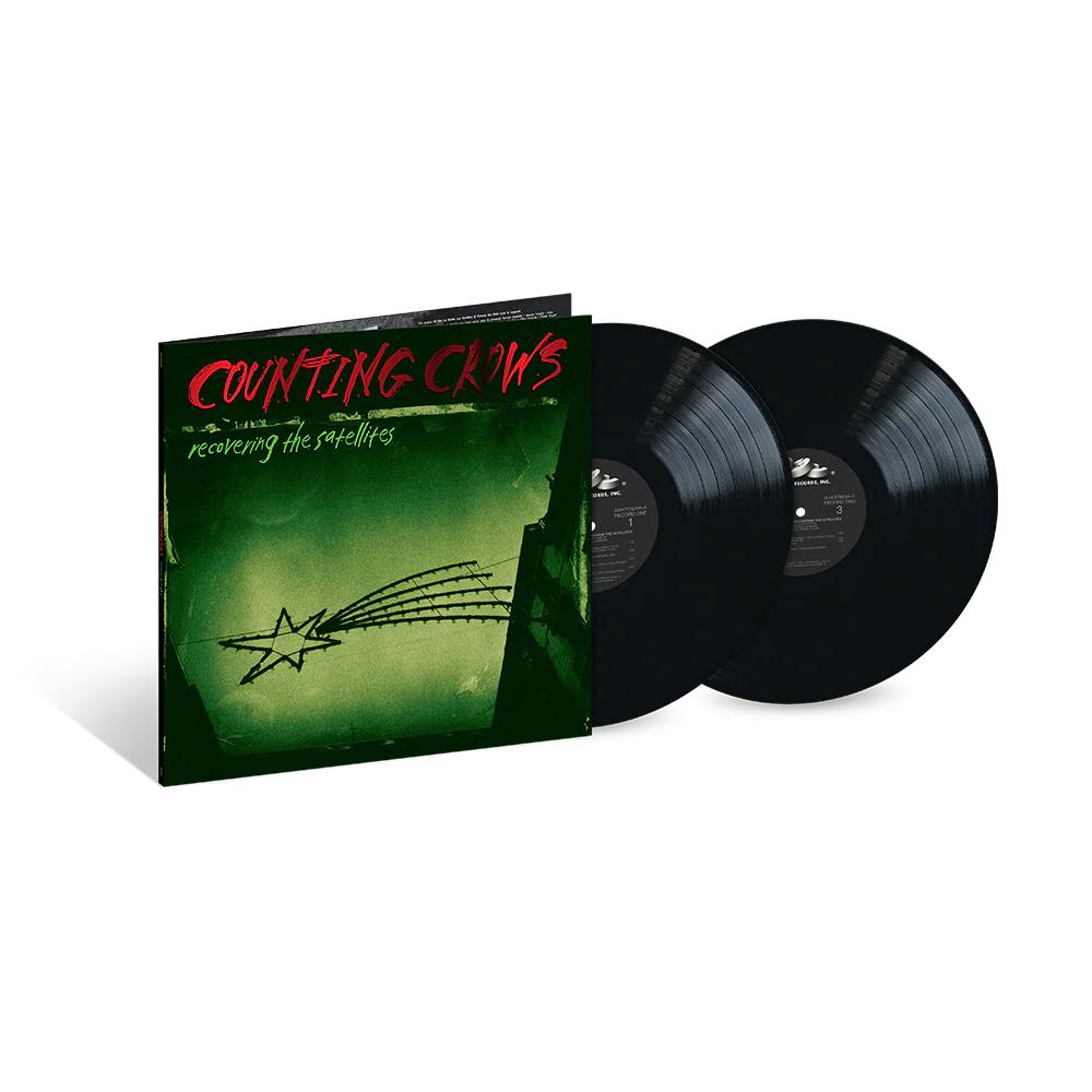 COUNTING CROWS - Recovering the Satellites Vinyl