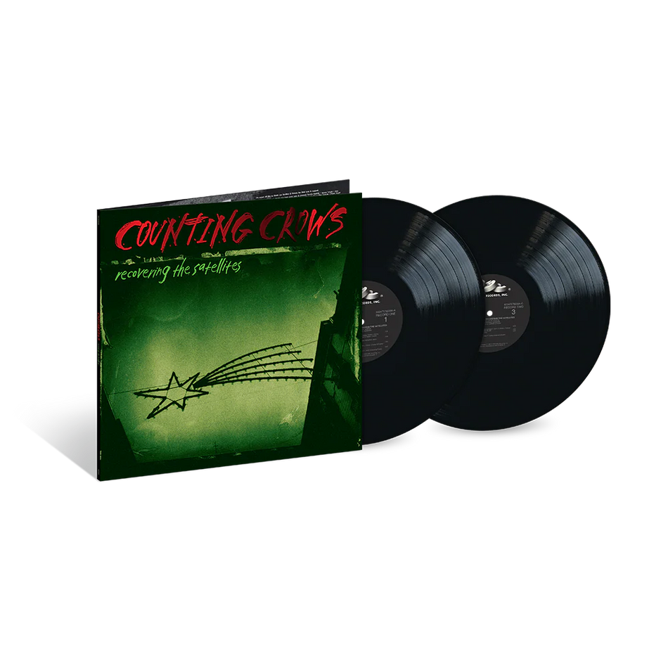 COUNTING CROWS - Recovering the Satellites Vinyl