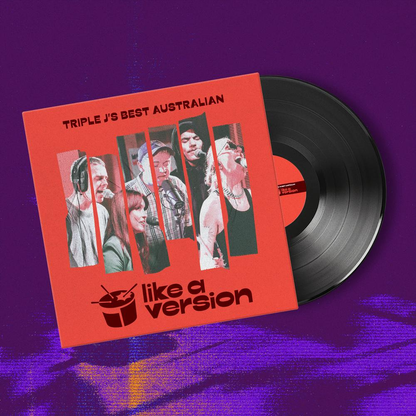 TRIPLE J'S BEST AUSTRALIAN LIKE A VERSION Vinyl