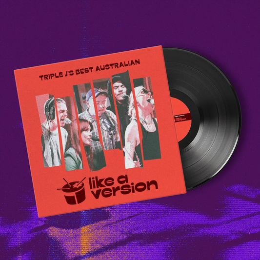 TRIPLE J'S BEST AUSTRALIAN LIKE A VERSION Vinyl