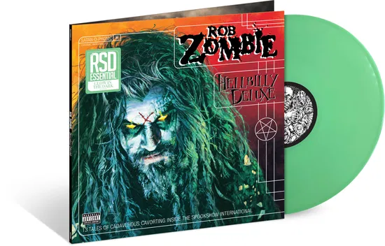 ROB ZOMBIE - Hellbilly Deluxe Vinyl