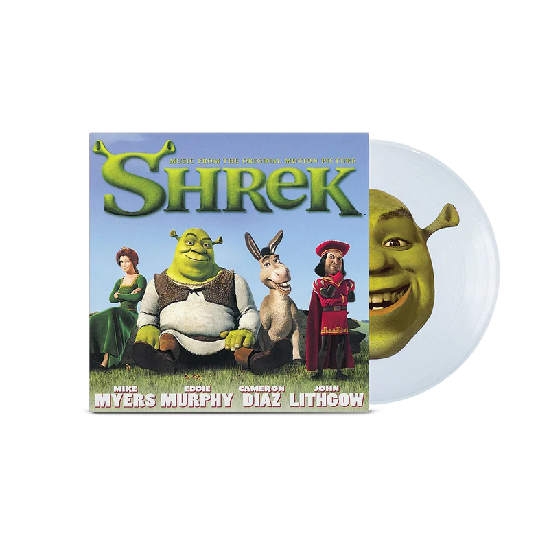 SHREK - Music From The Original Motion Picture Soundtrack Vinyl