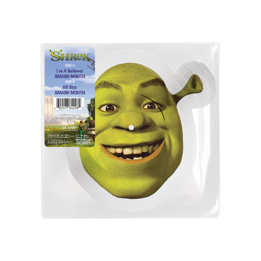 I'm A Believer / All Star Shrek Die Cut 7" Vinyl