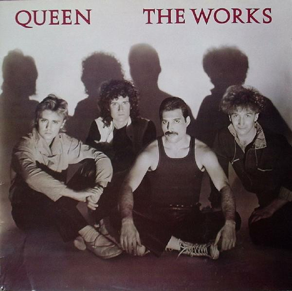 QUEEN - The Works (VG+/VG+) Vinyl