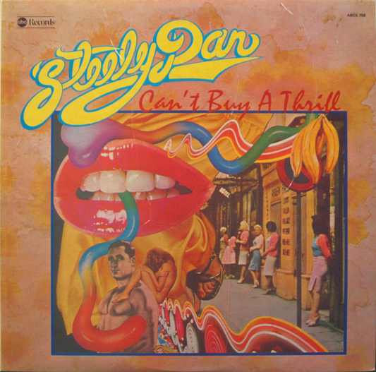 STEELY DAN - Can't Buy A Thrill (VG/VG) Vinyl