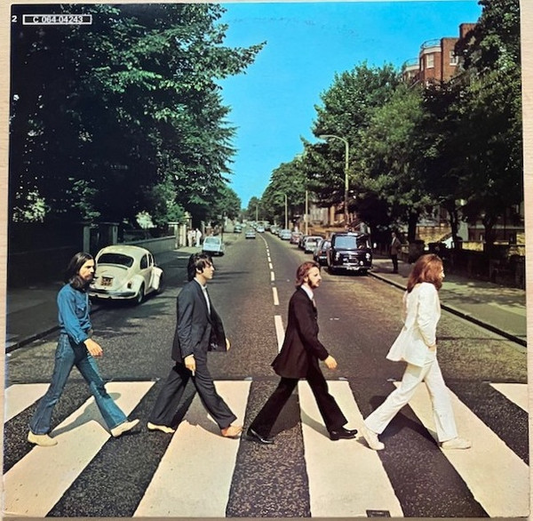 THE BEATLES - Abbey Road (G+/NM) Vinyl