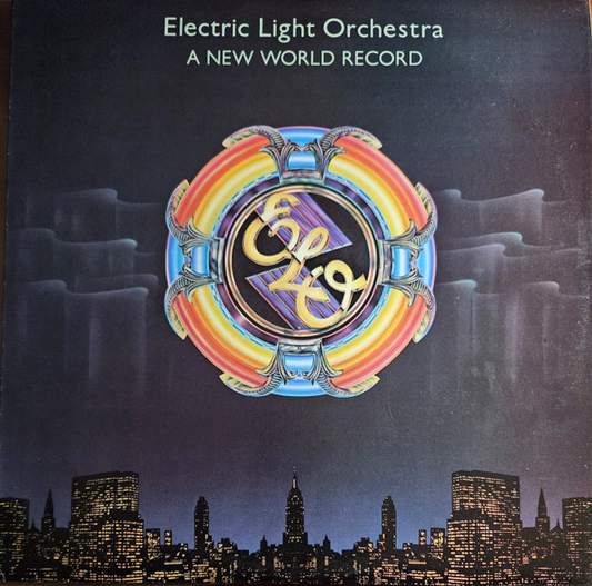 ELECTRIC LIGHT ORCHESTRA - A New World Record (VG/VG) Vinyl