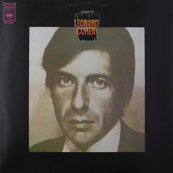 LEONARD COHEN - Songs of Leonard Cohen (VG+/VG) Vinyl