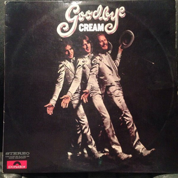 CREAM - Goodbye (VG+/VG+) Vinyl
