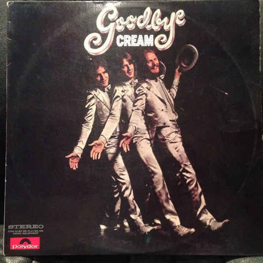 CREAM - Goodbye (VG+/VG+) Vinyl