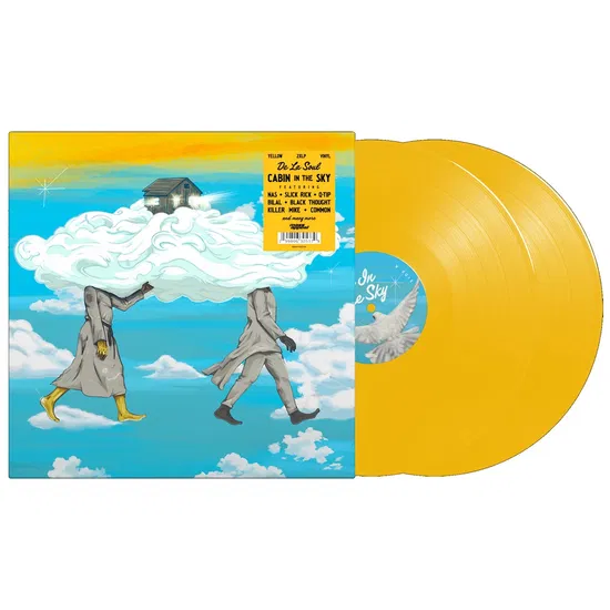 DE LA SOUL - Cabin in the Sky Vinyl