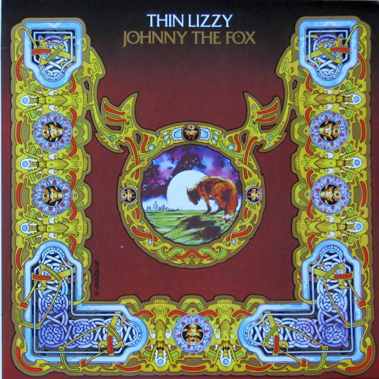 THIN LIZZY - Johnny The Fox (VG+/VG) Vinyl