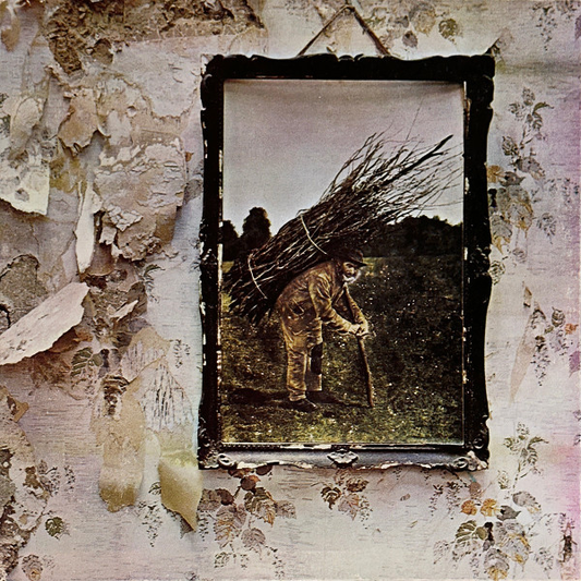 LED ZEPPELIN - Untitled (VG+/VG+) Vinyl